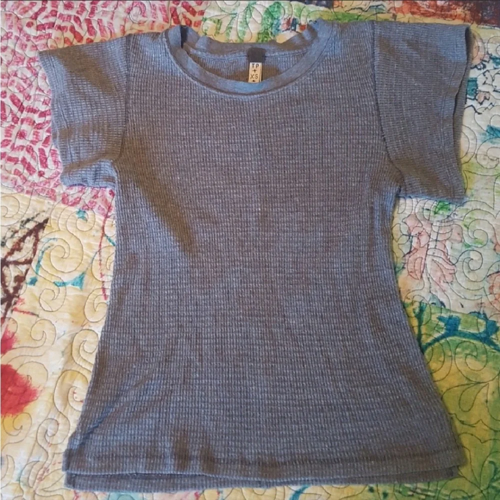 Free People Thermal Tee xs - Picture 3 of 4